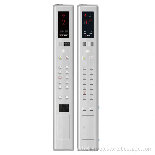 BCK101 Elevator Car Operational Panel with Back Box COP LOP